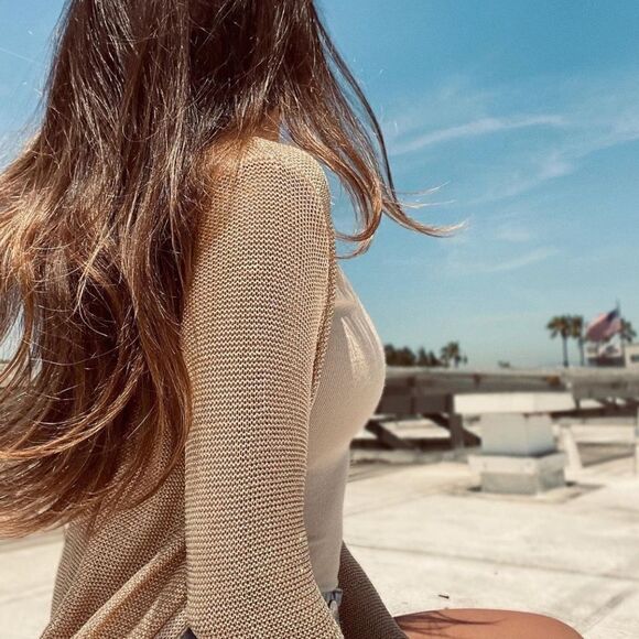 Cream cardigan  - Picture 1 of 3
